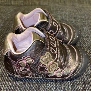Stride rite baby girl shoes
